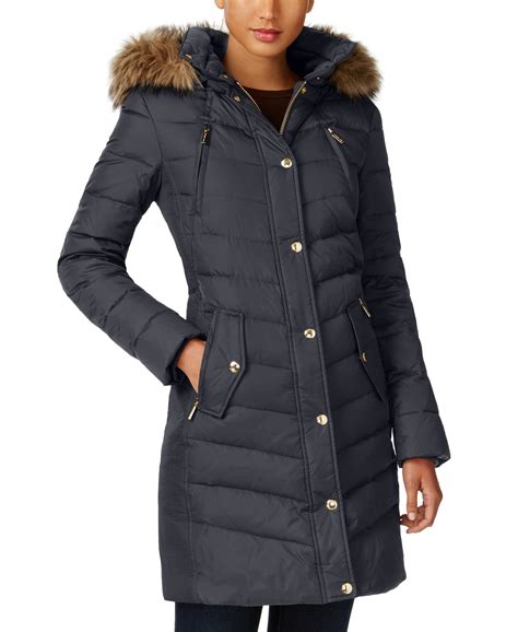 women michael kors puffer